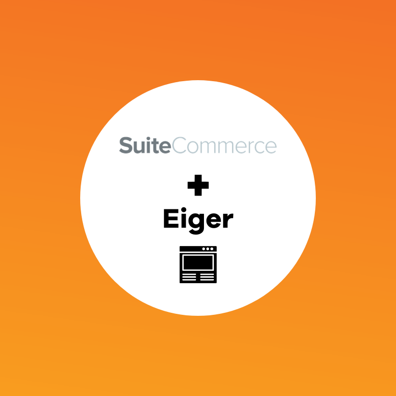 Eiger – a SuiteCommerce theme