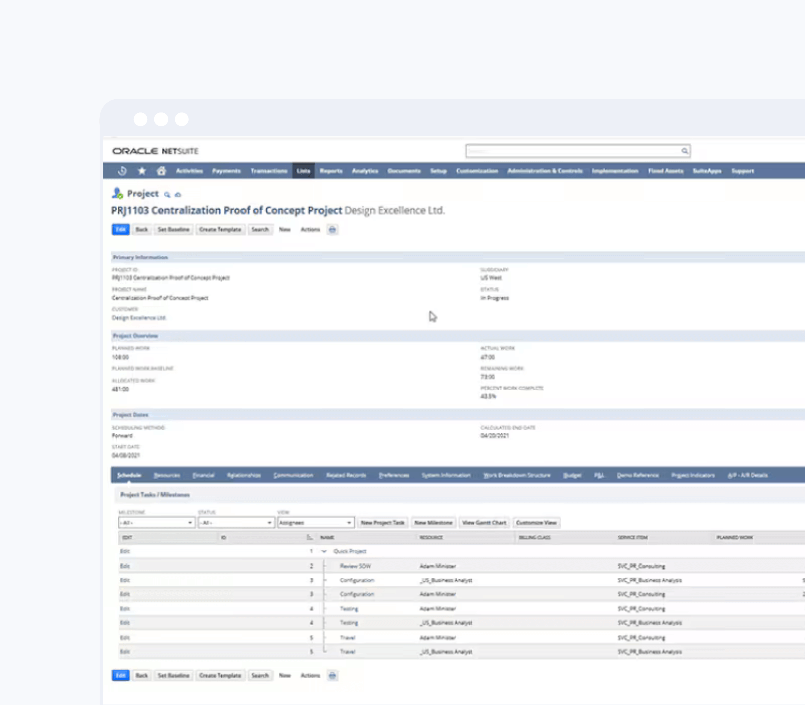 netsuite-annexa-project-management