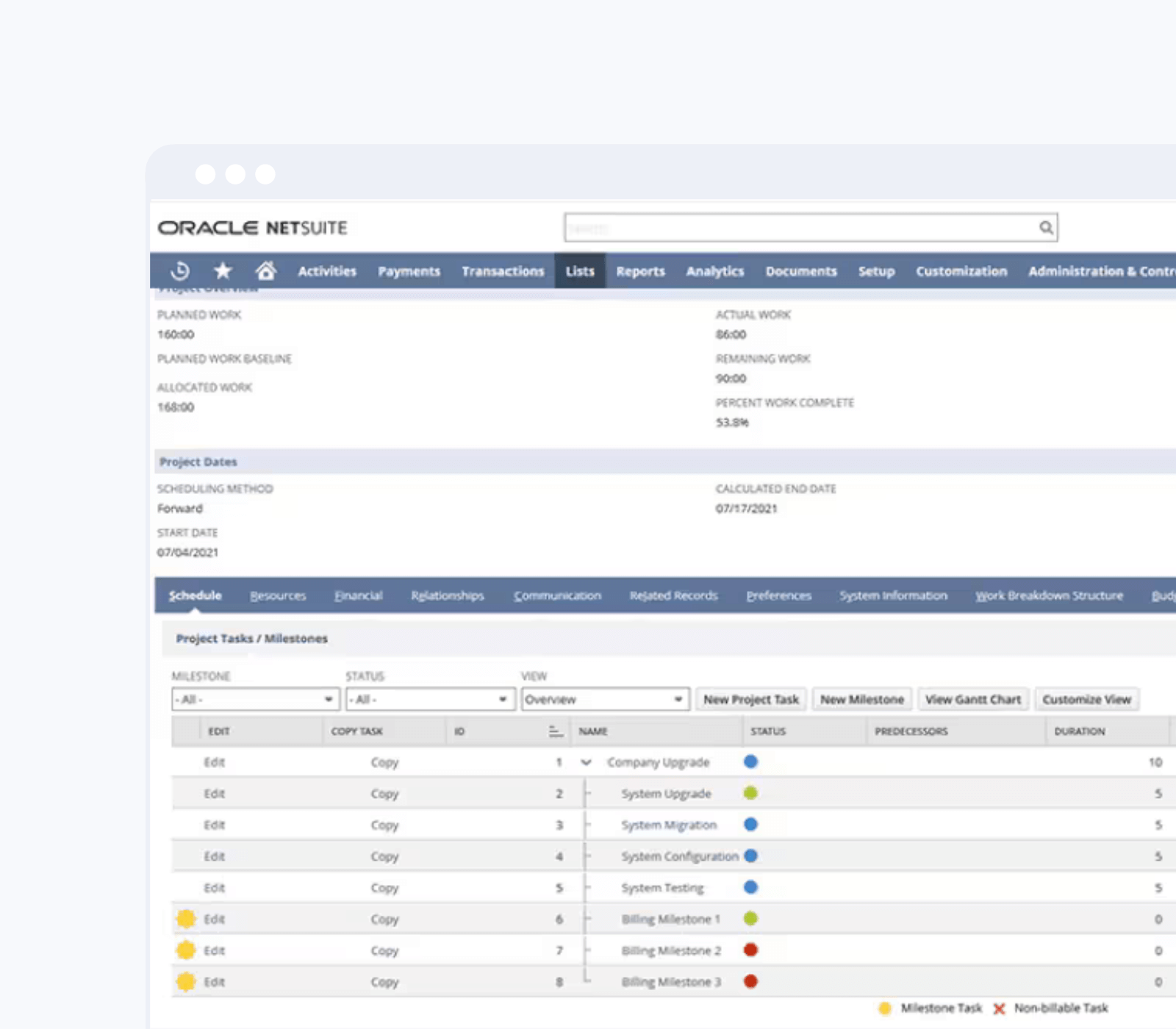 netsuite-annexa-project-management