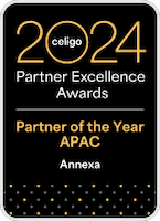 award-Celigo Partner of the Year APAC 2024 - Annexa award
