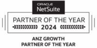 award-Oracle NetSuite Partner of the year 2024 - ANZ Growth Partner fo the year - Annexa award