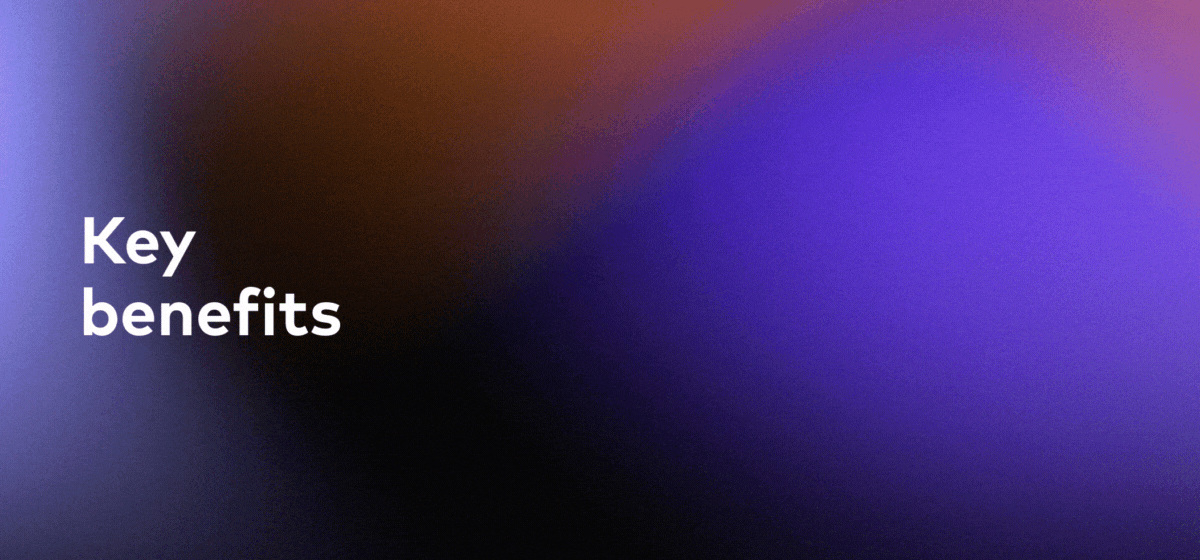 Animated supply chain management gif