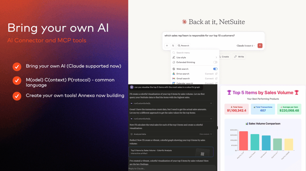 NetSuite AI Connector