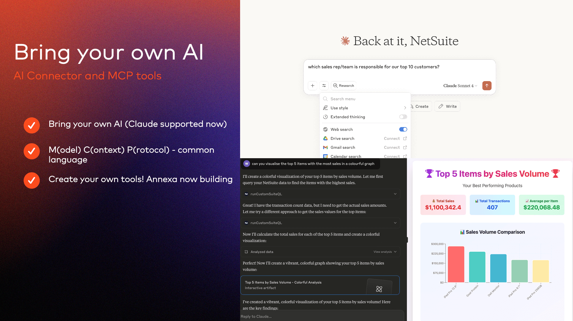 Bringing your own AI to NetSuite – meet the new NetSuite AI Connector