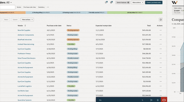 NetSuite Next demo