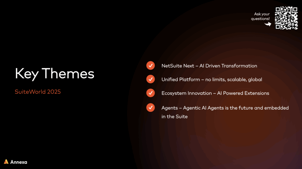 Key Themes​ - SuiteWorld 2025