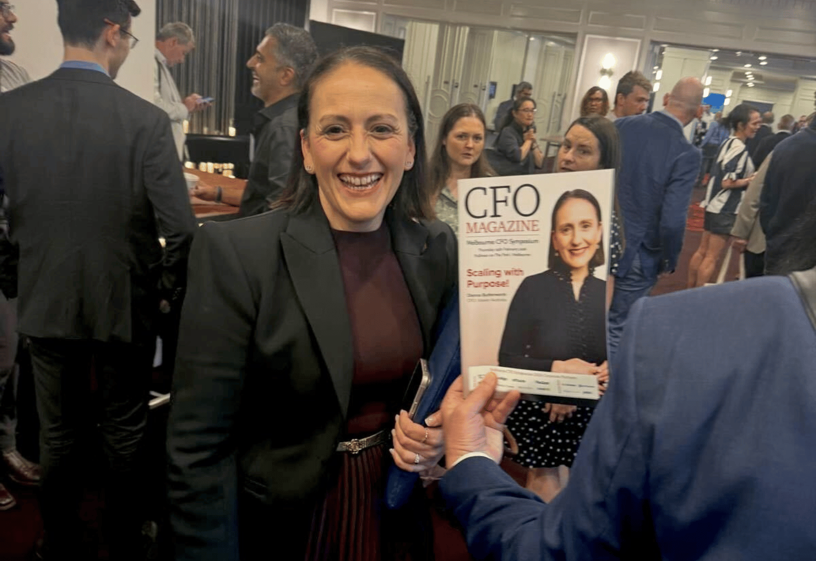 Kieser shares finance transformation story at CFO Symposium Melbourne