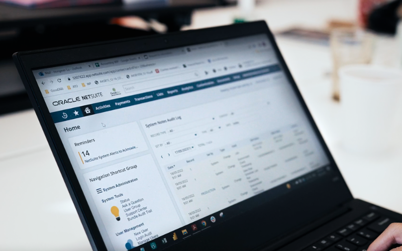 NetSuite multi-book accounting