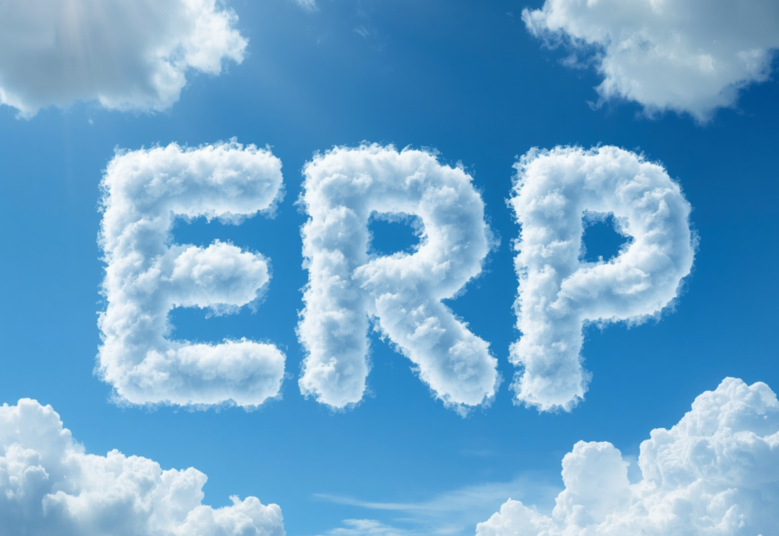 What is a cloud ERP?